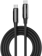 Кабель Type-C-Type-C 2м ColorWay (PD Fast Charging 240W), чорний (CW-CBPDCC070-BK)