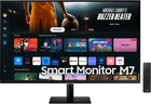 Монитор 32" Samsung LS32DM702UIXUA -- 4K UHD IPS / 4ms(GTG) / HDR10 / Smart TV / USB Hub 2.0 / Speakers 10W / USB Type-C Power Delivery 65W