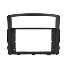 Перехідна рамка 9" Lesko Black для автомобіля Mitsubishi Pajero (2006-2014рр.) TK 0557