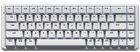 Клавіатура механічна дротова Ajazz AK680 MAX Magnetic Switch RGB USB White (AK680-WM-W-A)