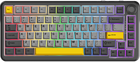Клавіатура механічна бездротова Ajazz AK820 MAX PLUS Daydream Switch RGB Wireless/Bluetooth/USB Black (AK820MAX-DD-BGY)
