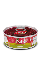 Влажный корм для кошек Farmina N&D Quinoa Urinary Duck & Cranberry Adult 80 г