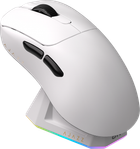 Миша Ajazz AJ179PRO Wireless/Bluetooth/USB White Charging Dock (AJ179-PRO-W)