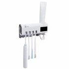 Автоматический диспенсер для зубной пасты Держатель для щеток Toothbrush sterilizer Уф-стерилизатор