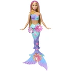Кукла-русалка Barbie Fantastic fashion Цветочная магия Барби Блондинка JDM72