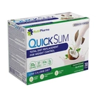 Протеїновий коктейль Quick Slim "Стиглий кокос", 30 саше по 23 г