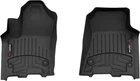 Коврики Weathertech Black для Dodge Ram (mkV) 2025→ (Quad/Crew Cab)(2 коврика)(1 ряд) (WT 4418771)