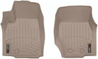 Коврики Weathertech Beige для Jeep Grand Cherokee (WL)(long) 2021→ (комплектация Summit) / (WL) 2021→ (не гибрид)(1 ряд) (WT 4517821)