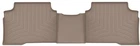 Коврики Weathertech Beige для Hyundai Sonata (mkVIII) 2019→ (гибрид)(2 ряд) (WT 4515984)