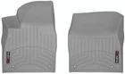 Коврики Weathertech Grey для Kia EV6 (mkI) 2021→ (1 ряд) (WT 4617231)