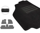 Текстильні килимки Pro-Eco Black для Citroen C4 Picasso (mkI)(1-2 ряд) 2006-2013 (PE 4006549)