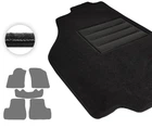 Текстильные коврики Pro-Eco Black для Citroen C3 (mkII) 2009-2016; DS3 (mkI) 2009-2019 (PE 4007194)