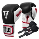 Боксерские перчатки TITLE Boxing Gel World