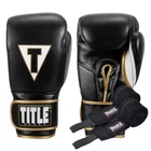 Перчатки тренировочные Title Boxeo Mexican Leather Training Gloves Tres