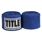 Бінті для боксу TITLE Boxing Select 180" Semi Elastic Mexican Royal (4.5м.)