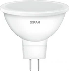 Світлодіодна лампа Ledvance LED MR16 50 6Вт 3000К 480лм 230В GU5.3 4058075689206