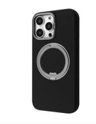 Чохол Протиударний Накладка Proove Reinforce Case with Magnetic Ring MagSafe iPhone 16 Pro з підставкою Gray