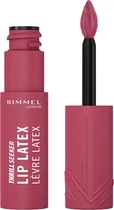 Жидкая помада для губ Rimmel Thrillseeker Lip Latex 300 Main Character 6 мл (3616305500250)