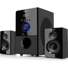 Акустическая система Real-El M-555 Black (EL121300013)