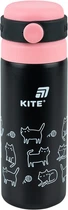 Термос Kite 500 мл черный (K25-1222-1)