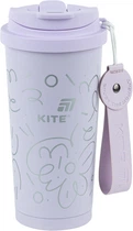 Термокружка Kite 550 мл фиолетовая (K25-1226-2)