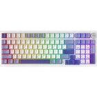 Клавиатура Proove Gaming Slicker Wireless Keyboard White (EN + UA) (WKSL00022402)