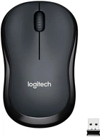 Мышь Logitech M220 Silent Wireless Black (910-004878)