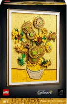 Конструктор LEGO Art Vincent van Gogh Соняшники 2615 деталей (31215)