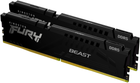 Оперативна пам'ять Kingston FURY DDR5-5600 32768MB PC5-44800 (Kit of 2x16384) Beast AM5 Black (KF556C36BBEK2-32) ($NA046934) - Уцінка
