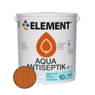 Антисептик для дерева ELEMENT Aqua Antiseptik Тик 10л