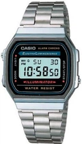 Мужские часы Casio A168WA-1Y