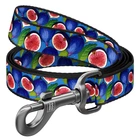 Поводок для собак нейлоновый WAUDOG Nylon, рисунок "Инжир", S, Ш 15 мм, Дл 122 см