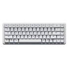 Клавиатура Ajazz AK680 MAX Magnetic Switch ABS White Keycaps RGB Aluminum Positioning Pl (AK680-WM-W-A)