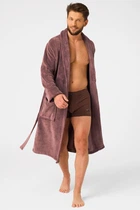 Халат Key 48/50(M/L) Коричневый (118898)
