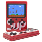 Портативная Игровая приставка Game Box Sup 400 в 1, Консоль + Джойстик Red