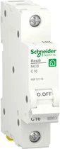 Автоматичний вимикач 1-полюсний Schneider Electric RESI9 1P 16A C 6 kA R9F12116