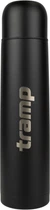 Термос Tramp Basic 1 л Чорний (UTRC-105-black)