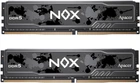Оперативная память Apacer 32 GB (2x16GB) DDR5 5600 MHz Nox Black (AH5U32G56C522MBAA-2)