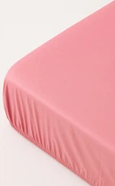 Простынь на резинке Ecotton 200x200 Brindal Rose сатин (24835_000)