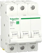 Автоматичний вимикач 3-полюсний Schneider Electric RESI9 3P 50A C 6 kA R9F12350