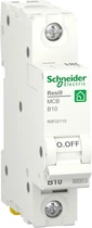 Автоматичний вимикач 1-полюсний Schneider Electric RESI9 1P 10A B 6 kA R9F02110