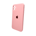 Чохол для смартфона Silicone Full Case AA Camera Protect для Apple iPhone 11 Pro круглий 41,Pink (FullAAKPi11P-41)