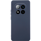 Чохол Premium для смартфона Cosmic Silicone Case AA for Xiaomi Redmi Note 14 Pro Plus Midnight Blue (CosSilXiNo14p+MidnightBlue)