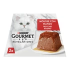 Вологий корм Gourmet Revelations Мус з яловичиною та соусом 57 г