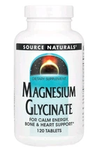Магний глицинат Source Naturals 120 таблеток