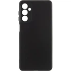 Чохол TPU GETMAN Liquid Silk Full Camera для Samsung Galaxy A34 5G Чорний / Black