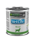 Вологий лікувальний корм для собак Farmina Vet Life Renal