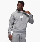 Худи Air Jordan Flight Fleece MenS Pullover Hoodie Grey DQ7338-091 L