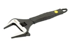 Ключ разводной MASTERTOOL 250 мм 0-50 мм тонкие губки CrV рукоятка с TPR накладкой 76-0323