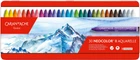 Пастель воскова Water-soluble Caran d'Ache Neocolor II металевий бокс 30 кольорів (7610186243301)